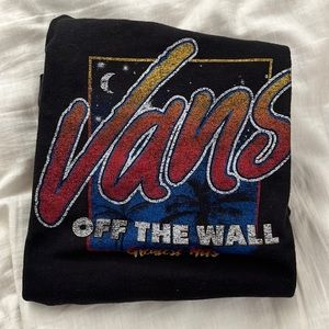 Vans tee